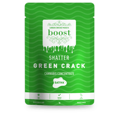 Boost Shatter - Green Crack