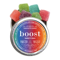 Boost THC Variety-Pack Gummies 150mg