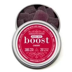 Boost THC Cherry Gummies 300mg