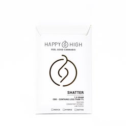 Happy High Shatter - 1 Gram
