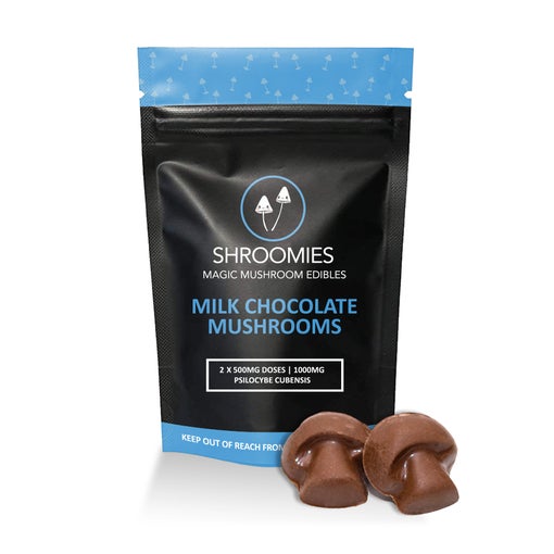 Shroomies - Milk Chocolate Mushrooms (1000mg)