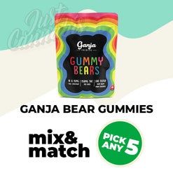 Ganja Bear Gummies - Mix & Match - Pick Any 5