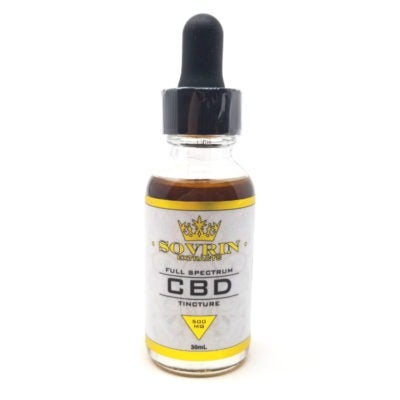 Buy CBD tinctures from Just Cannabis online dispensary in Canada. Sovrin-Extracts-Full-Spectrum-CBD-Tincture 500 mg