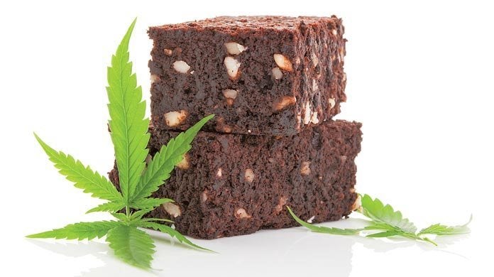 Cannabis Brownie
