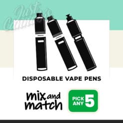 Disposable Dab Pen – Mix & Match – Pick Any 5