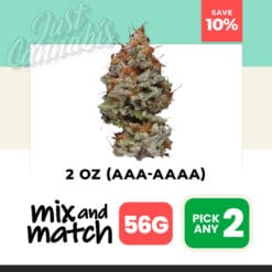 2 OZ (AAA-AAAA) - Mix & Match - Pick Any 2 (56G)