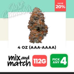 4 OZ (AAA-AAAA) - Mix & Match - Pick Any 4 (112G)