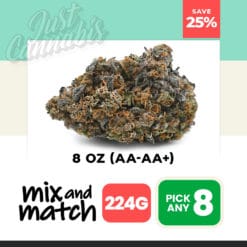 8 OZ (AA-AA+) - Mix & Match - Pick Any 8 (112G)