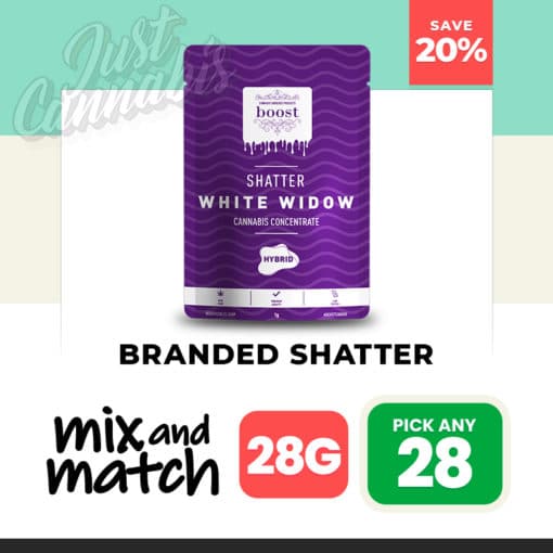 Branded Shatter (28G) - Mix & Match – Pick Any 28 - Add Save 20%