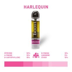 Boost 1:1 Vape Cartridges – Harlequin