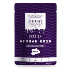 Boost Shatter - Afghan Kush 1g