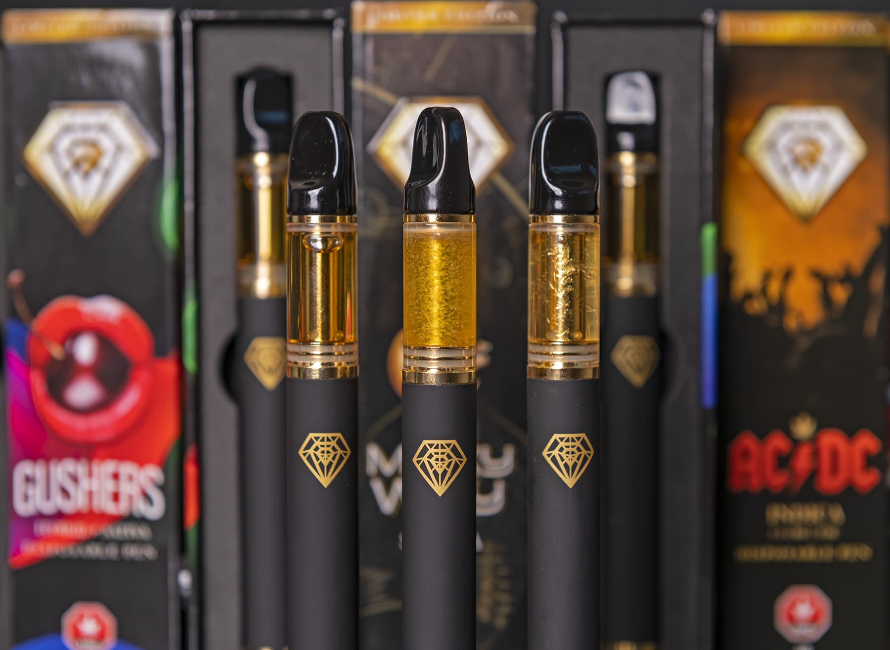 Limited Edition Diamond Concentrates