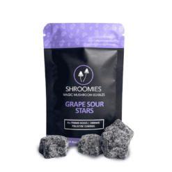 Shroomies - Grape Sour Stars (3000mg)