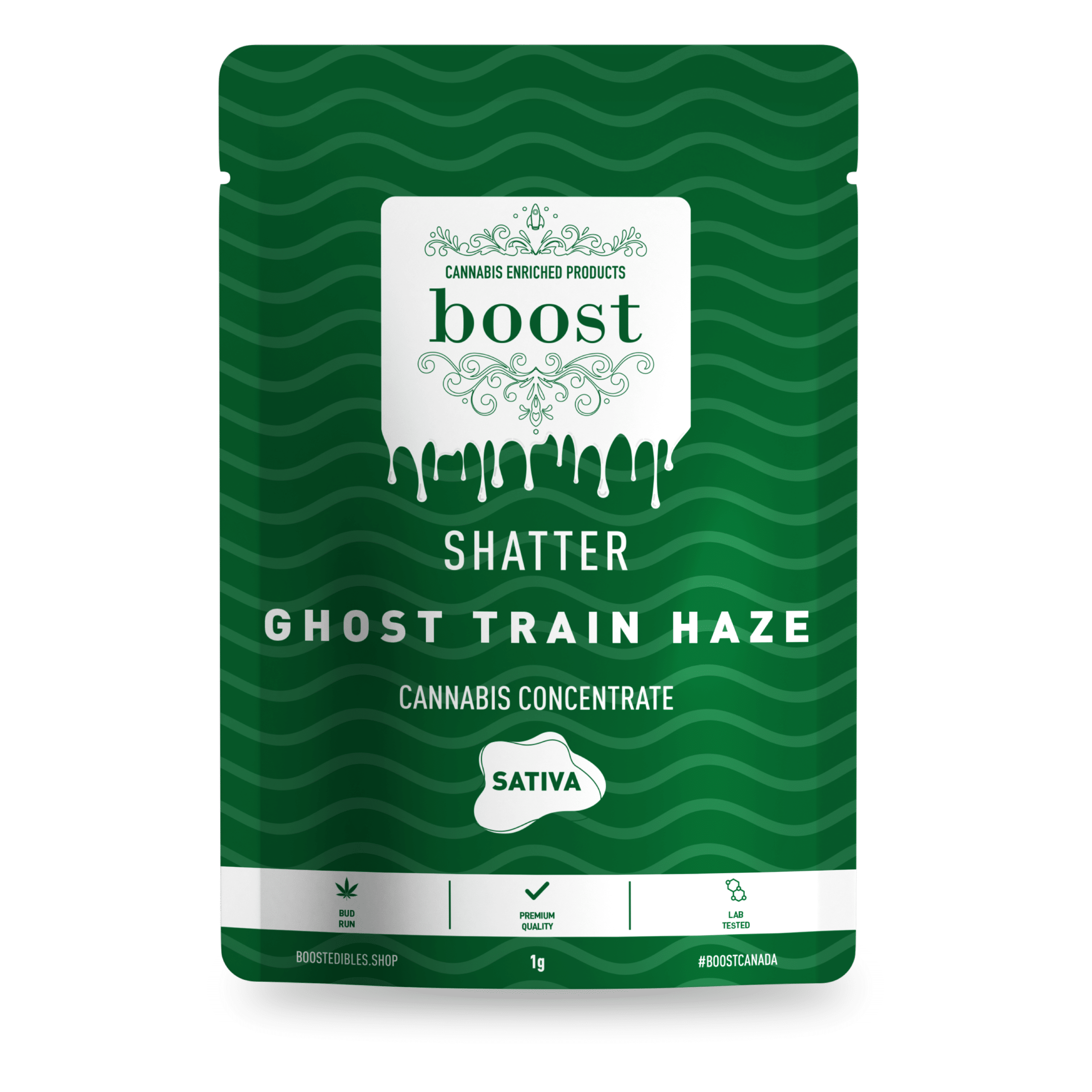 Boost Shatter - Ghost Train Haze