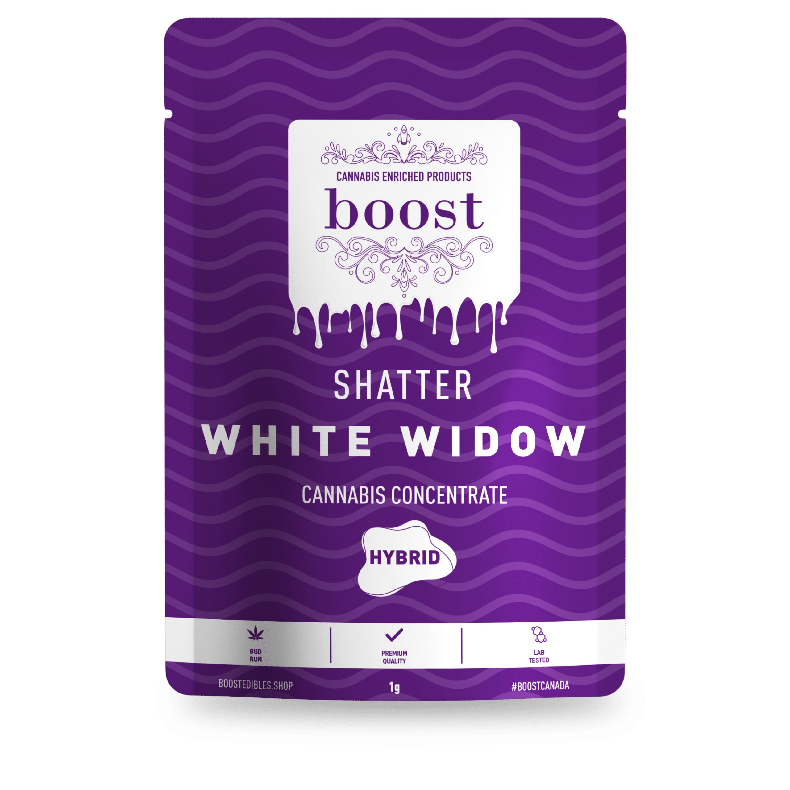 Boost Shatter - White Widow