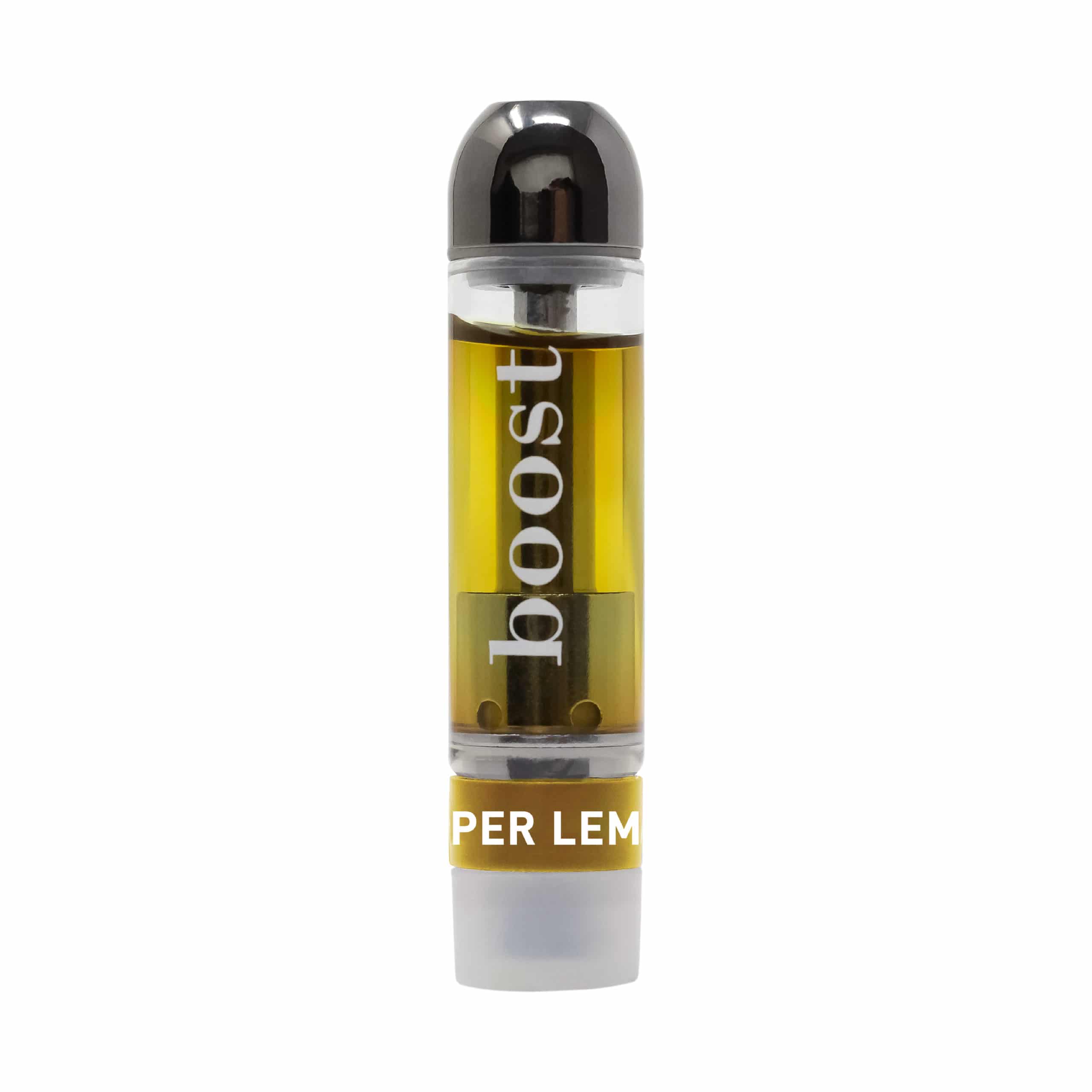 Boost THC Vape Cartridges - Super Lemon Haze