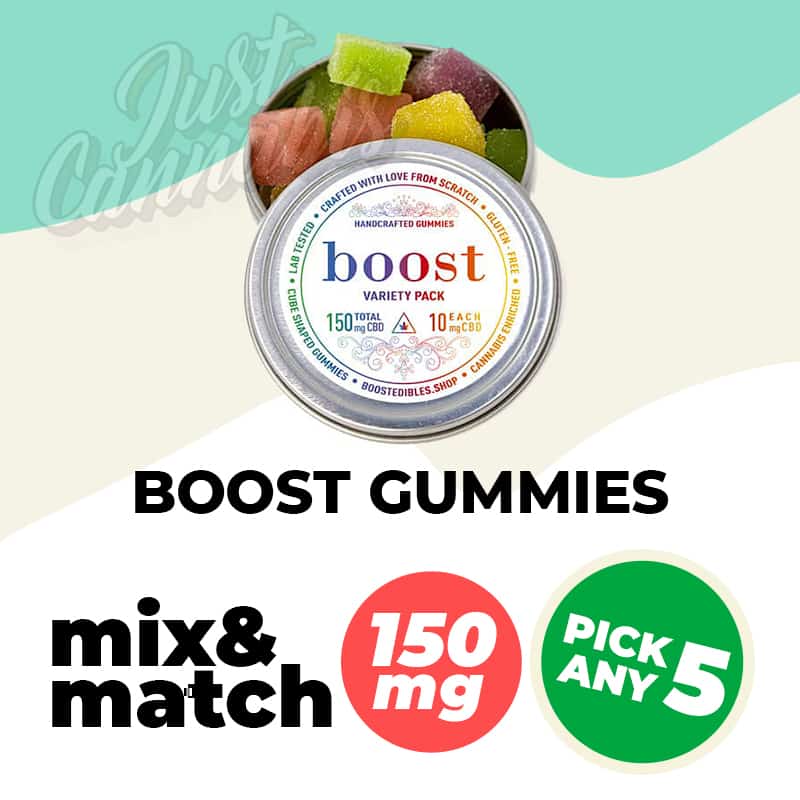 Boost Gummies (150mg) – Mix & Match – Pick Any 5