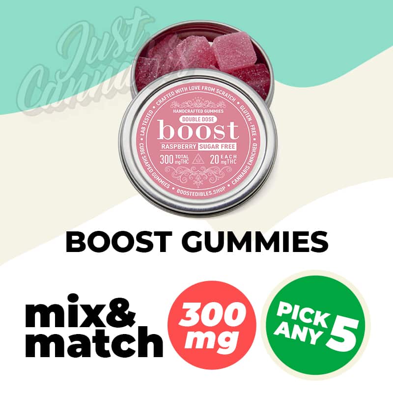 Boost Gummies (300mg) – Mix & Match – Pick Any 5
